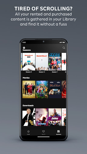 Screenshot Rakuten TV -Movies & TV Series