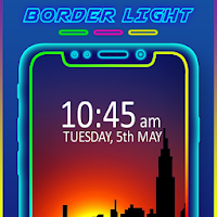 Border Light Wallpaper - LED Color Live