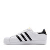 adidas originals superstar running white/core black/gold met