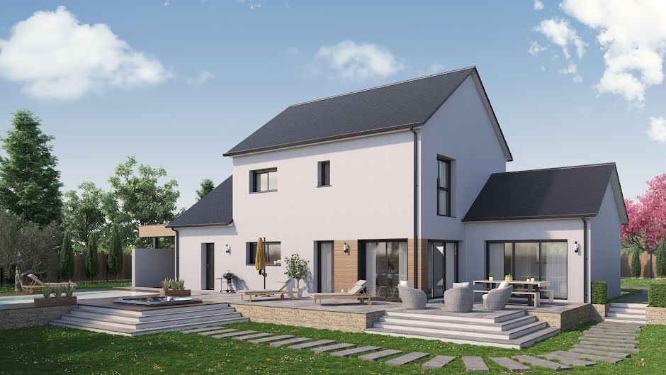 Vente maison neuve 5 pièces 145 m² à Sonzay (37360), 387 078 €