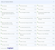 Tandoori Meets menu 7