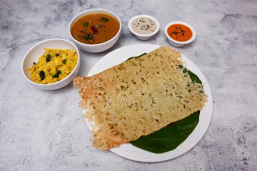 Rava Onion Masala Dosa