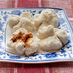 C17 Steamed BBQ Pork Buns (4)