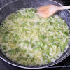 Thumbnail For Sauteeing Onions, Green Pepper, And Celery In Butter.