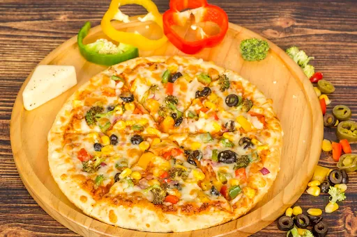 Special Cheese Onion Capsicum Pizza [8 Inches]