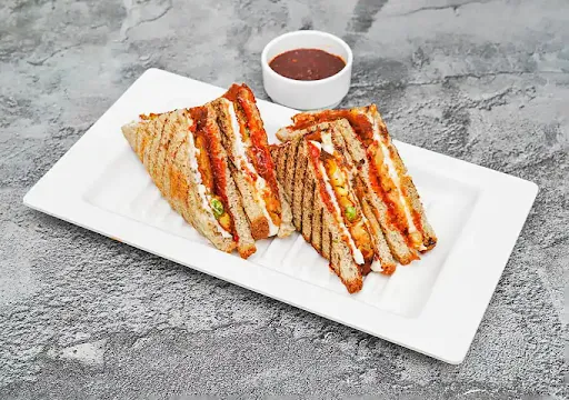 Spicy Veg Sandwich
