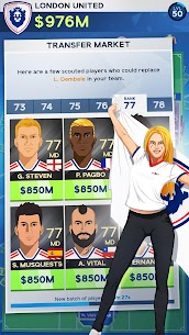 Idle Eleven MOD APK [Unlimited Money + VIP] Be a millionaire 1.12.7 4