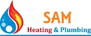 Sam Plumbing and Heating Engineer  Logo