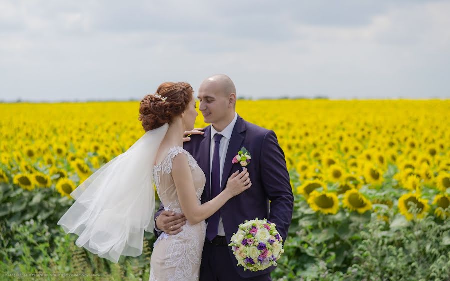 Fotógrafo de casamento Vladimir Mironyuk (vovannew). Foto de 31 de julho 2017