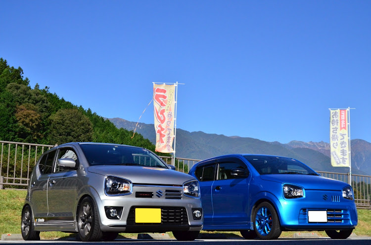 アルトワークスの朝活撮影📷・ドライブ・田切の里・zc32s・足車欲しいに関するカスタム事例の投稿画像1枚目