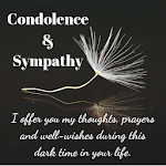 Cover Image of Download Condolences and Sympathy 1.0 APK