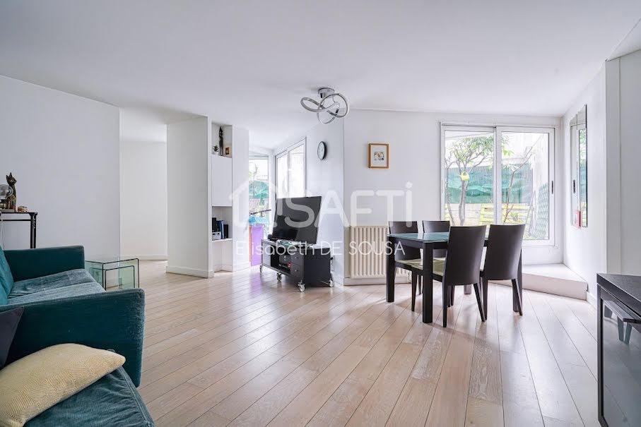 Vente appartement 4 pièces 100 m² à Ivry-sur-Seine (94200), 636 000 €