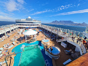 Norwegian Jade cruises out of Cape Town in the line’s first Southern African season.