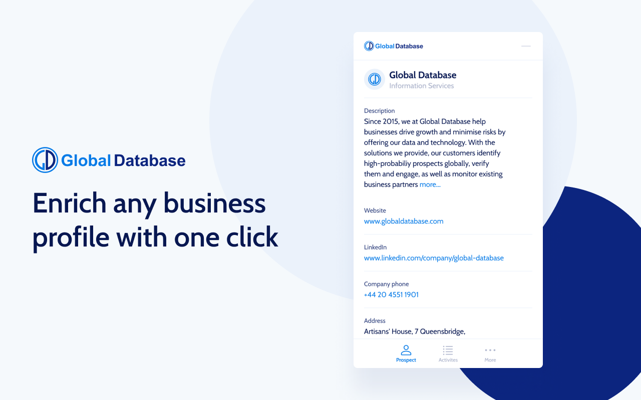 GlobalDatabase: B2B Emails & Sales Automation Preview image 6