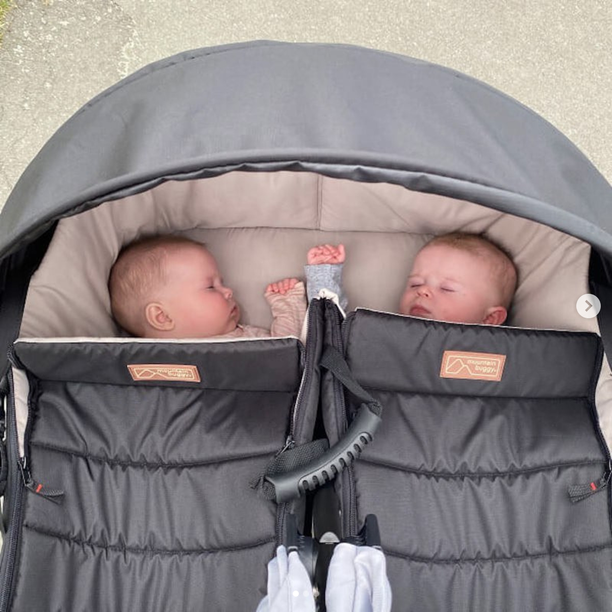 Mountain Buggy Nano Duo Stroller Review_Newborn Twin Cocoon