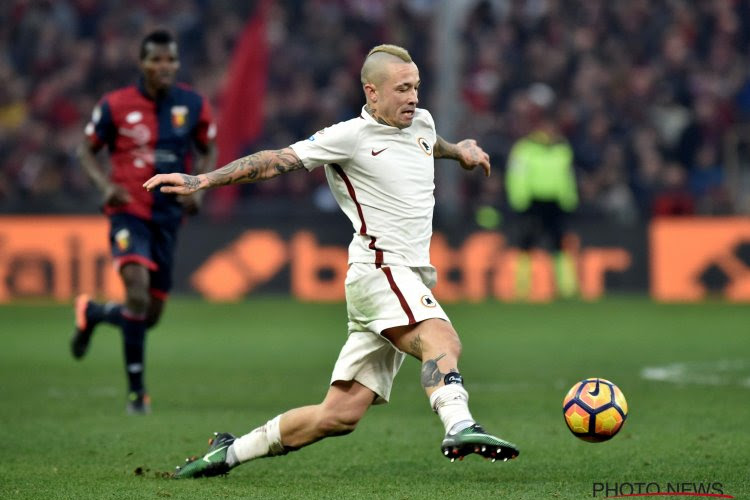 Trainer kan lachen met straffe uitspraken van Nainggolan: "Hij slaapt vanavond bij mij in bed"