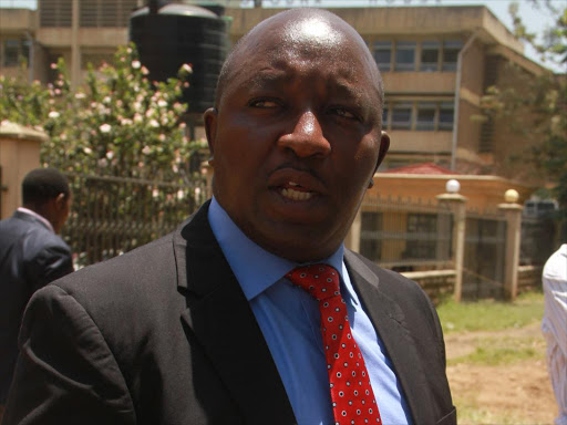 Laikipia East Mp Anthony Kimaru Mutahi.