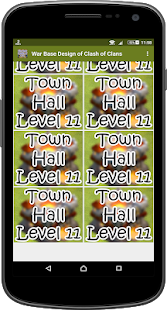 War base design of Clash Of Clans(圖2)-速報App