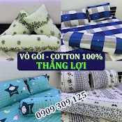 Vỏ Gối Nằm, Ôm Cotton Thắng Lợi, Ga Giường Chính Hãng ( Ảnh Thật)