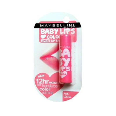 Maybeline Lip Balm Pink Lolita 4 Gm