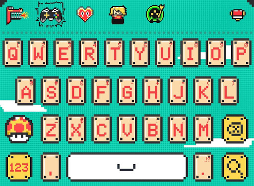 Pixel Land for Fancykey