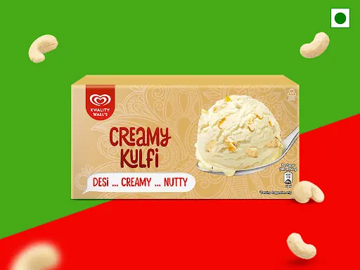 Creamy Kulfi [Family Pack, 700 Ml]