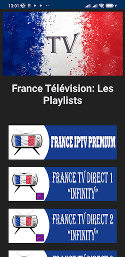 Screenshot France IP-TV Live PRO EnDirect