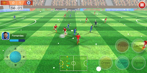 Screenshot Champions League Soccer