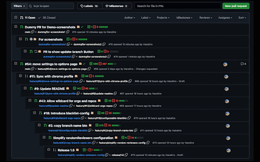 Git UI Booster screenshot 1
