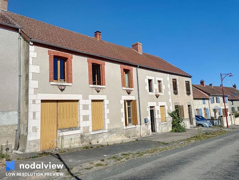 Vente maison 4 pièces 238.9 m² à Blaudeix (23140), 56 000 €