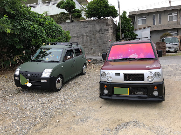 その他のＬファミ　すがらし委員会・いちゃりばちょうで〜沖縄🐉・相棒進化しました😋・仲良し仲間達に会いたいな・いつもいいねコメントありがとうございます🙏に関するカスタム事例の投稿画像1枚目
