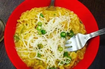 Cheese Masala Maggi