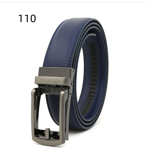 Cinturón con hebilla automática para hombre y mujer. Ajuste perfecto sin agujeros. Elegancia y comodidad con un solo clic, fácil de usar.