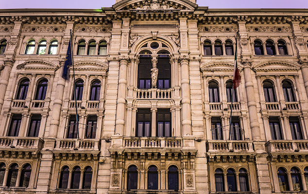 Palazzo in Piazza Unità a Trieste di Danziger