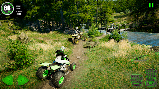 Screenshot Atv Car Games Bike Offroad 4x4