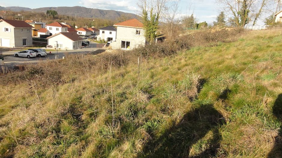 Vente terrain  743 m² à Charnècles (38140), 120 000 €