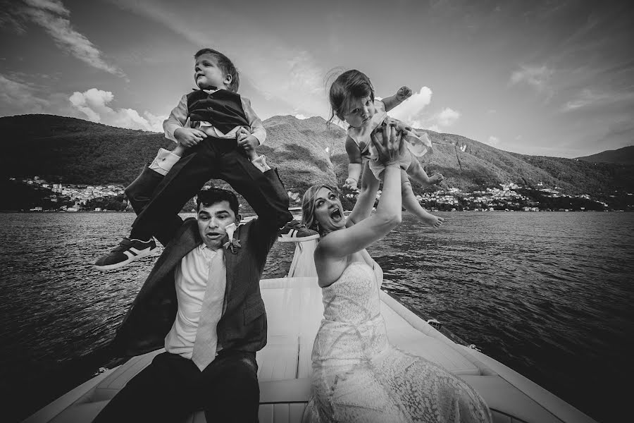 Düğün fotoğrafçısı Cristiano Ostinelli (ostinelli). 25 Eylül 2016 fotoları