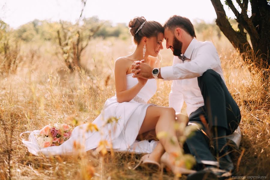 Photographe de mariage Rr Ooo (ruzannauspenskay). Photo du 18 octobre 2019