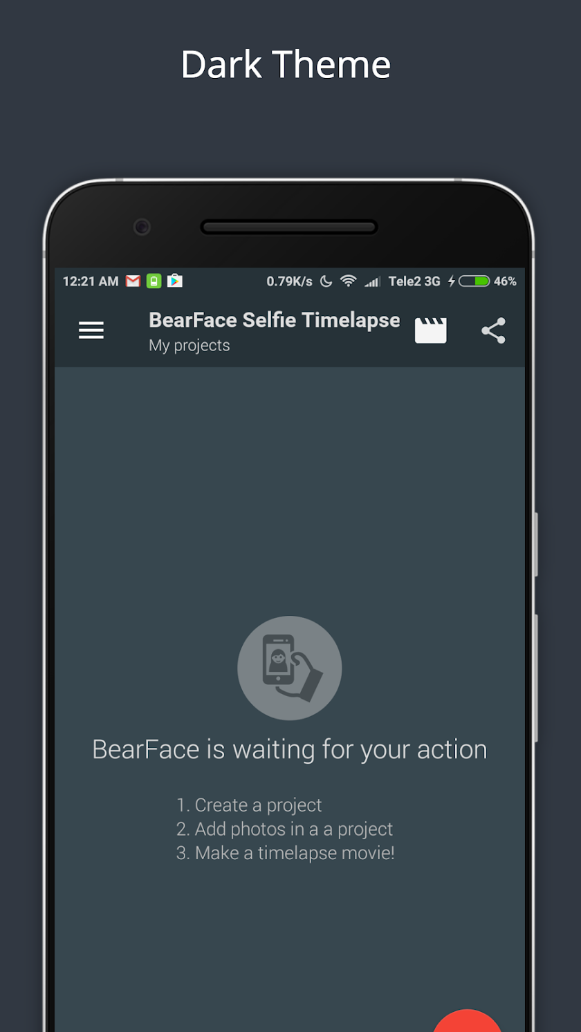 Selfie Timelapse App Premium Screen 3