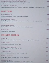 Saundarya Garden menu 8