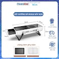 Bếp Nướng Bbq Ngoài Trời Gấp Gọn, Lò Nướng Mini Phù Hợp Mang Đi Dã Ngoại Du Lịch