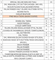 Dhaba Kitchen menu 6