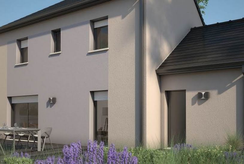  Vente Terrain + Maison - Terrain : 869m² - Maison : 90m² à Saint-Fargeau-Ponthierry (77310) 