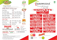 Sandwizzaa menu 2