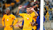 Daniel Cardoso of Kaizer Chiefs FC during the CAF Confederations Cup 2018/19 game between Kaizer Chiefs and Elgeco Plus at Moses Mabhida Stadium, Durban on 15 December 2018.