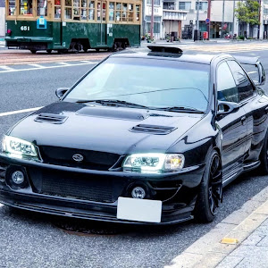 インプレッサ WRX STI GC8