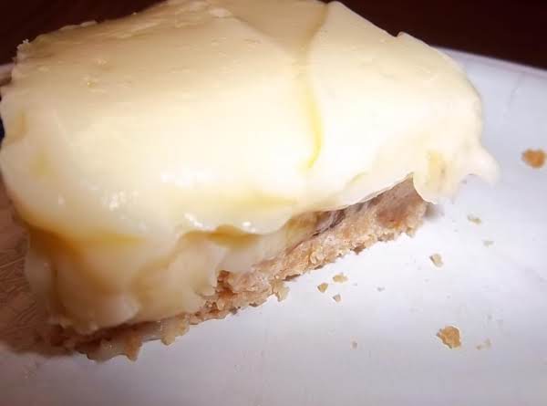 Banana Cheesecake with Cookie Crumb Crust_image