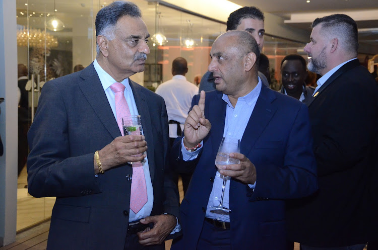 FASL group director Kiran Patel and Tuff Steel MD Mukesh Patel