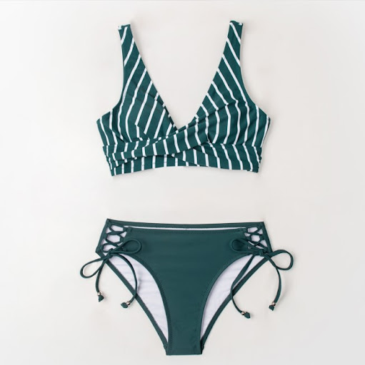 Title 15, Printed Swimsuit Bikini for Women Enjoy the sun...