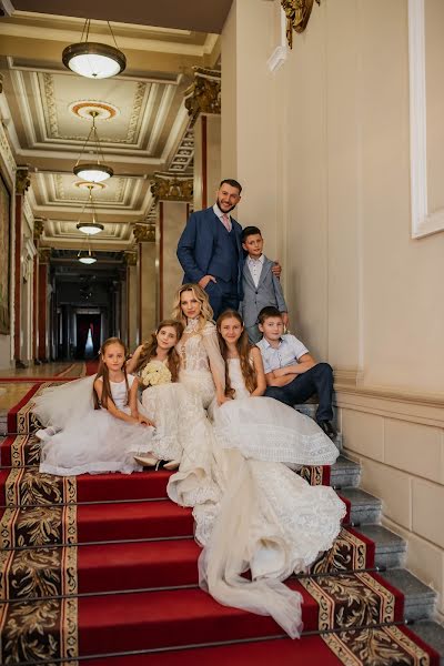 Fotografo di matrimoni Antonina Barabanschikova (barabanshchitsa). Foto del 28 agosto 2020